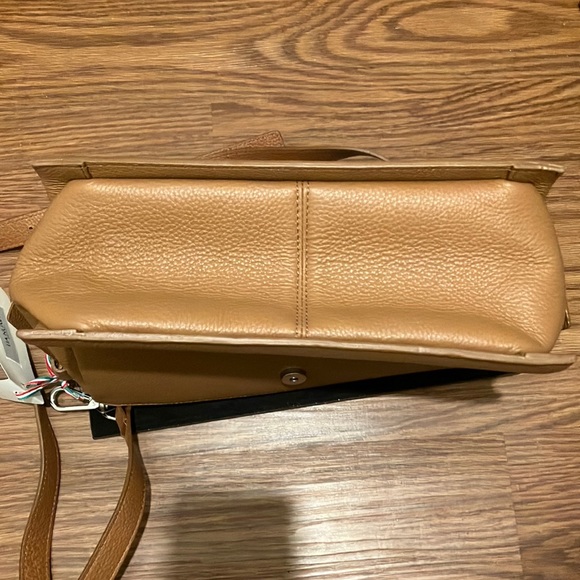 NWT Lia Numa made in Italy genuine leather bag braided strap optional crossbody - Picture 14 of 14